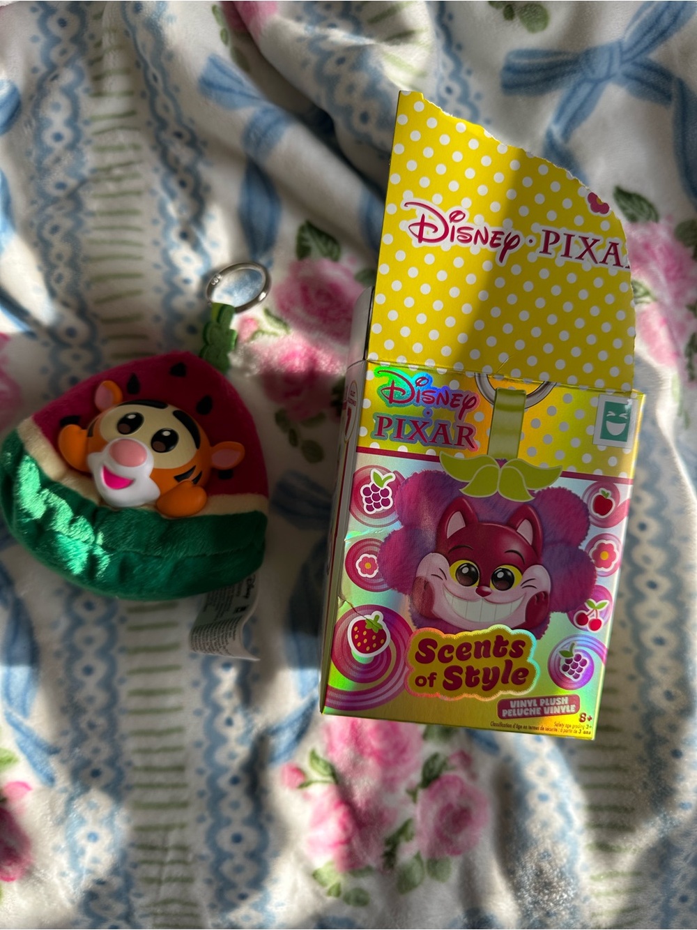 Disney Pixar Tigger watermelon plush bag charm